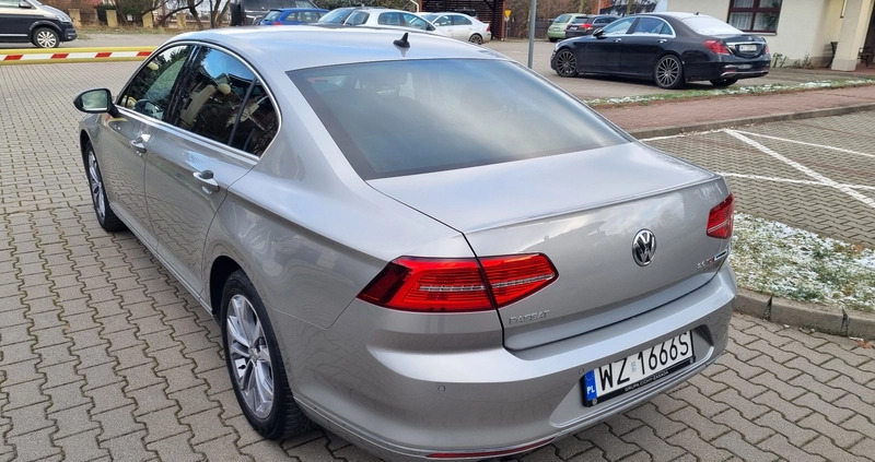 Volkswagen Passat cena 75900 przebieg: 137584, rok produkcji 2016 z Nowa Ruda małe 154